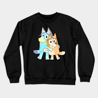 Bluey family Crewneck Sweatshirt